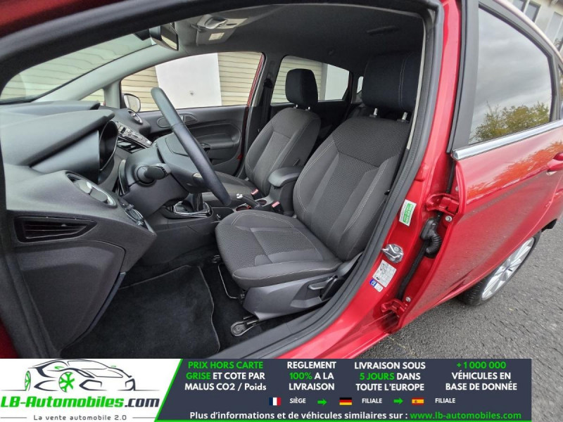 Ford Fiesta 1.0 EcoBoost 100 ch BVM  occasion � Beaupuy - photo n�7