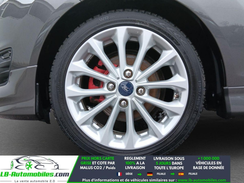 Ford Fiesta 1.0 EcoBoost 100 ch BVM  occasion � Beaupuy - photo n�10