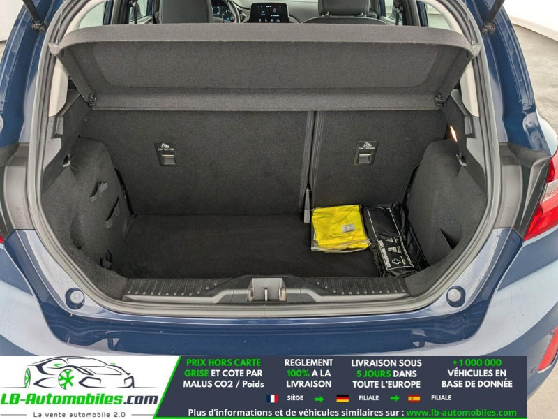 Ford Fiesta 1.0 EcoBoost 100 ch BVM  occasion � Beaupuy - photo n�10