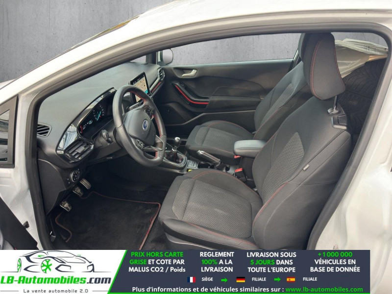 Ford Fiesta 1.0 EcoBoost 100 ch BVM  occasion � Beaupuy - photo n�8
