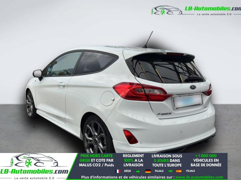 Ford Fiesta 1.0 EcoBoost 100 ch BVM  occasion � Beaupuy - photo n�4