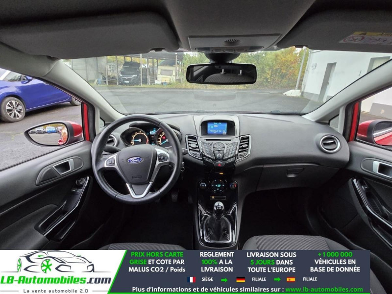 Ford Fiesta 1.0 EcoBoost 100 ch BVM  occasion � Beaupuy - photo n�2