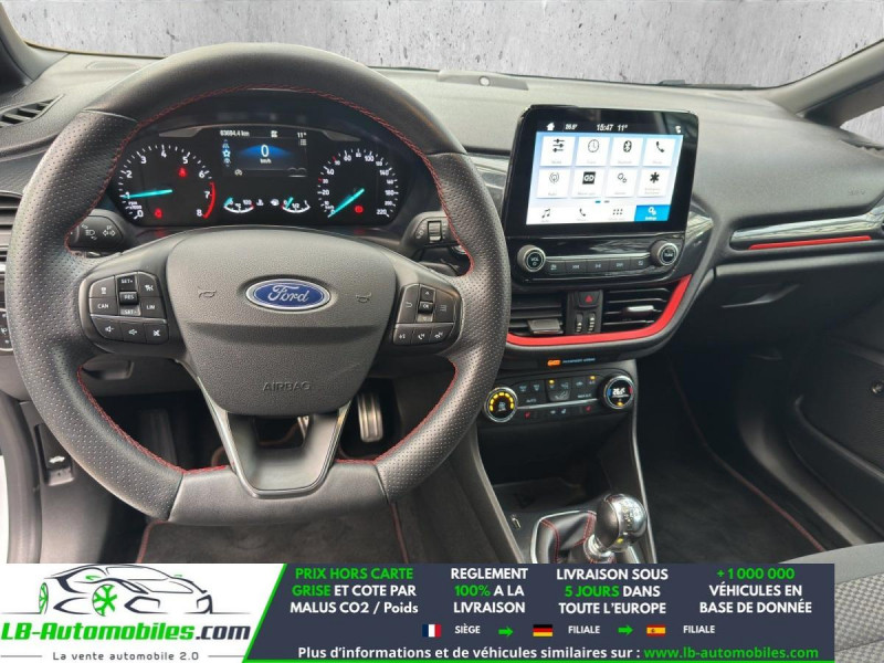 Ford Fiesta 1.0 EcoBoost 100 ch BVM  occasion � Beaupuy - photo n�3