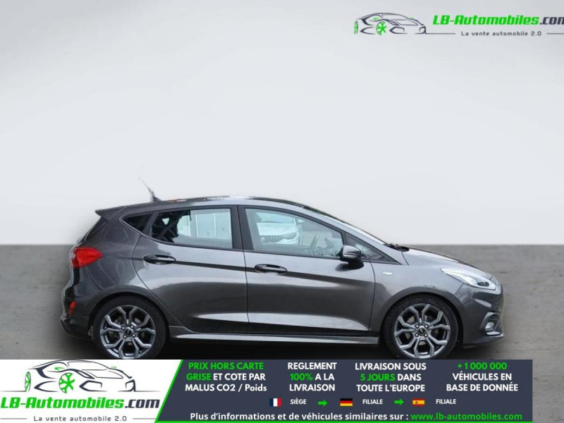 Ford Fiesta 1.0 EcoBoost 100 ch BVM  occasion � Beaupuy - photo n�4