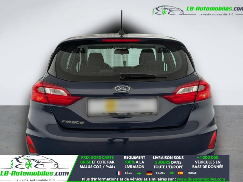 Ford Fiesta 1.0 EcoBoost 100 ch BVM  occasion � Beaupuy - photo n�5