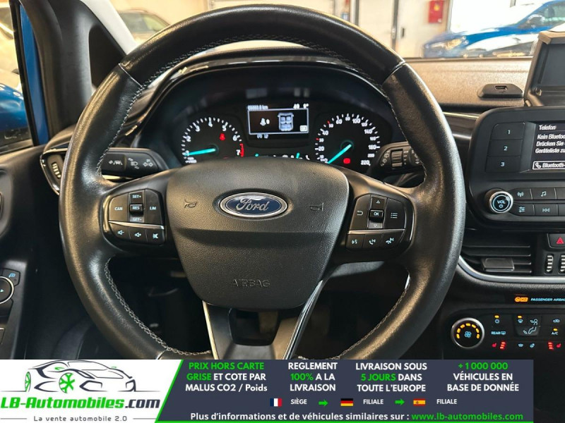 Ford Fiesta 1.0 EcoBoost 100 ch BVM  occasion � Beaupuy - photo n�10