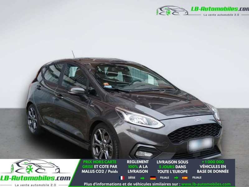 Ford Fiesta 1.0 EcoBoost 100 ch BVM  occasion � Beaupuy - photo n�2