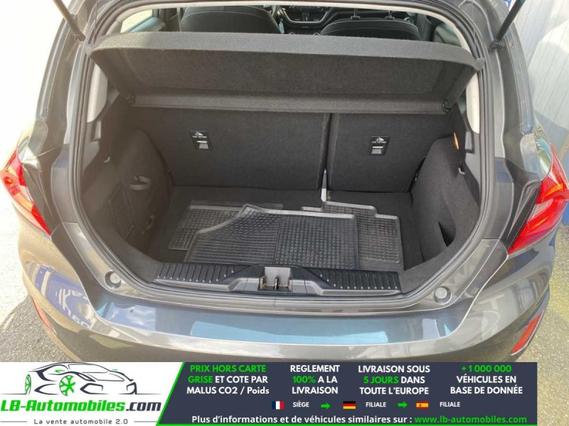 Ford Fiesta 1.0 EcoBoost 100 ch BVM  occasion � Beaupuy - photo n�9
