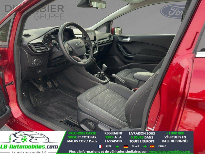 Ford Fiesta 1.0 EcoBoost 100 ch BVM  occasion � Beaupuy - photo n�4