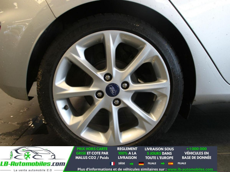 Ford Fiesta 1.0 EcoBoost 100 ch BVM  occasion � Beaupuy - photo n�7