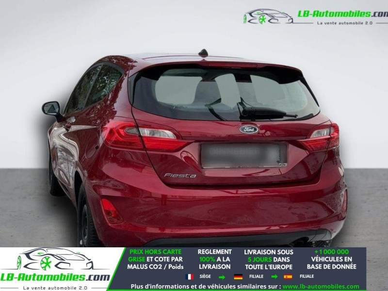 Ford Fiesta 1.0 EcoBoost 100 ch BVM  occasion � Beaupuy - photo n�3