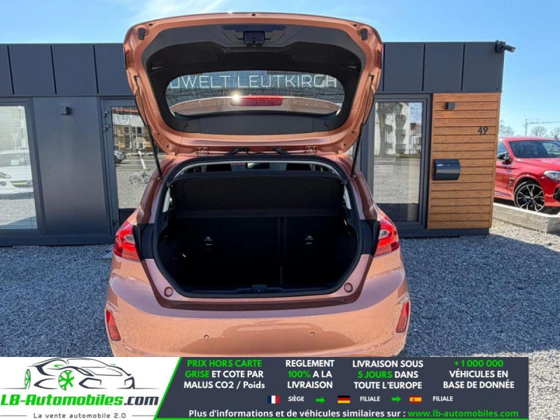 Ford Fiesta 1.0 EcoBoost 100 ch BVM  occasion � Beaupuy - photo n�7