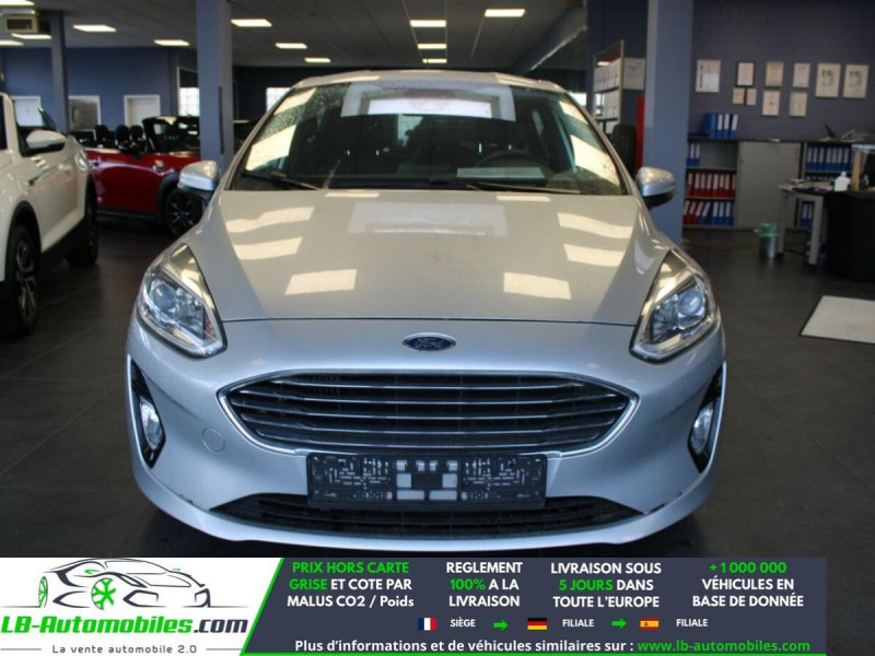 Ford Fiesta 1.0 EcoBoost 100 ch BVM  occasion � Beaupuy - photo n�5