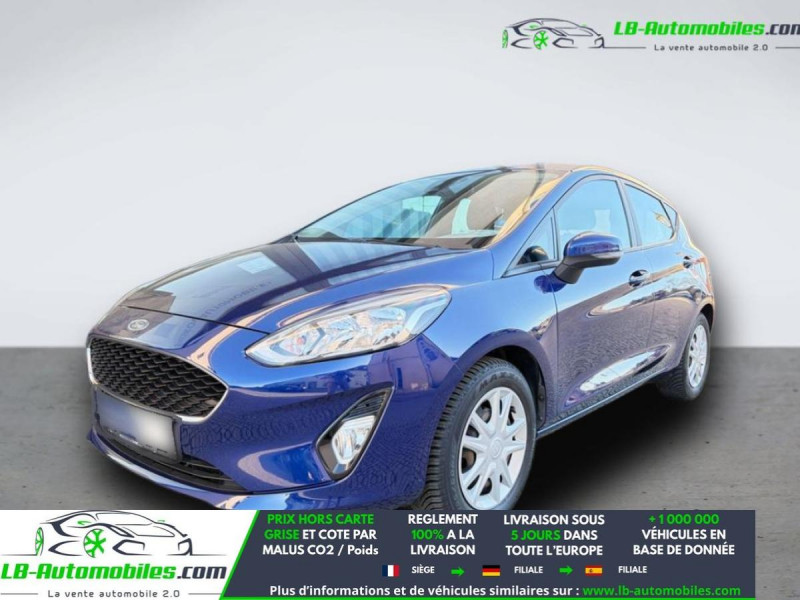 Ford Fiesta 1.0 EcoBoost 100 ch BVM  occasion � Beaupuy - photo n�2