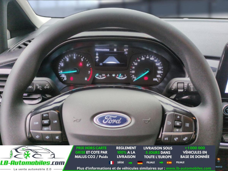 Ford Fiesta 1.0 EcoBoost 100 ch BVM  occasion � Beaupuy - photo n�9