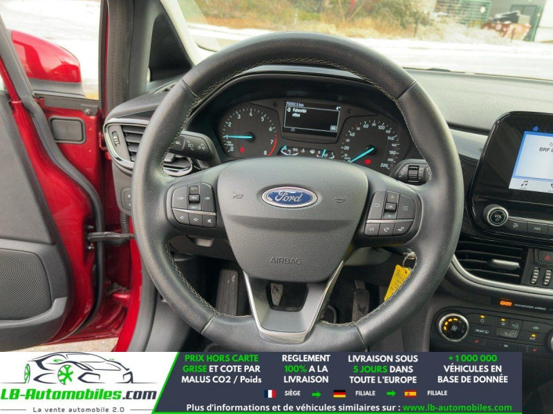 Ford Fiesta 1.0 EcoBoost 100 ch BVM  occasion � Beaupuy - photo n�5