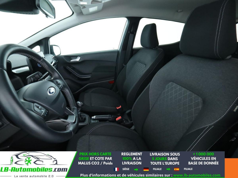 Ford Fiesta 1.0 EcoBoost 100 ch BVM  occasion � Beaupuy - photo n�7