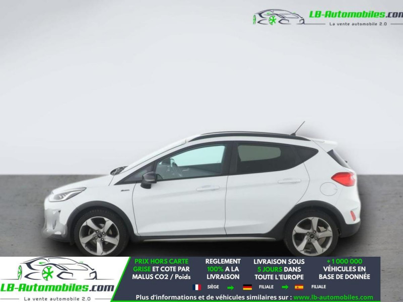 Ford Fiesta 1.0 EcoBoost 100 ch BVM  occasion � Beaupuy - photo n�5
