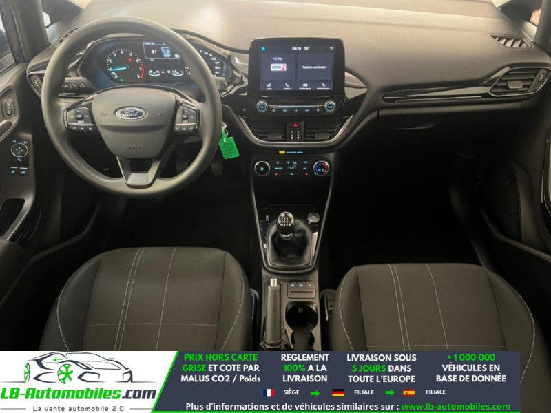 Ford Fiesta 1.0 EcoBoost 100 ch BVM  occasion � Beaupuy - photo n�3