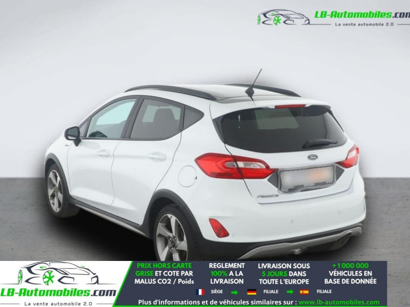 Ford Fiesta 1.0 EcoBoost 100 ch BVM  occasion � Beaupuy - photo n�4