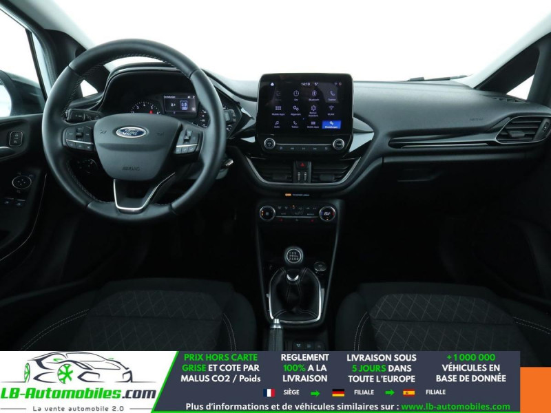 Ford Fiesta 1.0 EcoBoost 100 ch BVM  occasion � Beaupuy - photo n�3