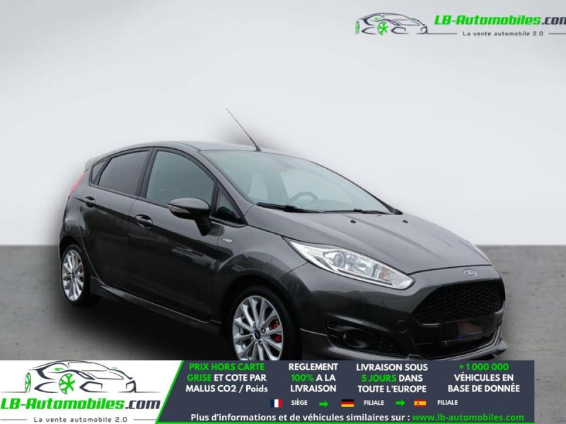 Ford Fiesta 1.0 EcoBoost 100 ch BVM  occasion � Beaupuy - photo n�2