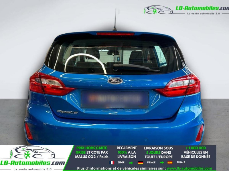 Ford Fiesta 1.0 EcoBoost 100 ch BVM  occasion � Beaupuy - photo n�7