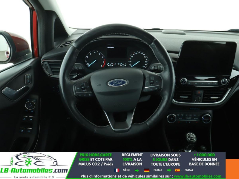 Ford Fiesta 1.0 EcoBoost 100 ch BVM  occasion � Beaupuy - photo n�4