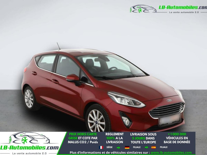 Ford Fiesta 1.0 EcoBoost 100 ch BVM  occasion � Beaupuy - photo n�2