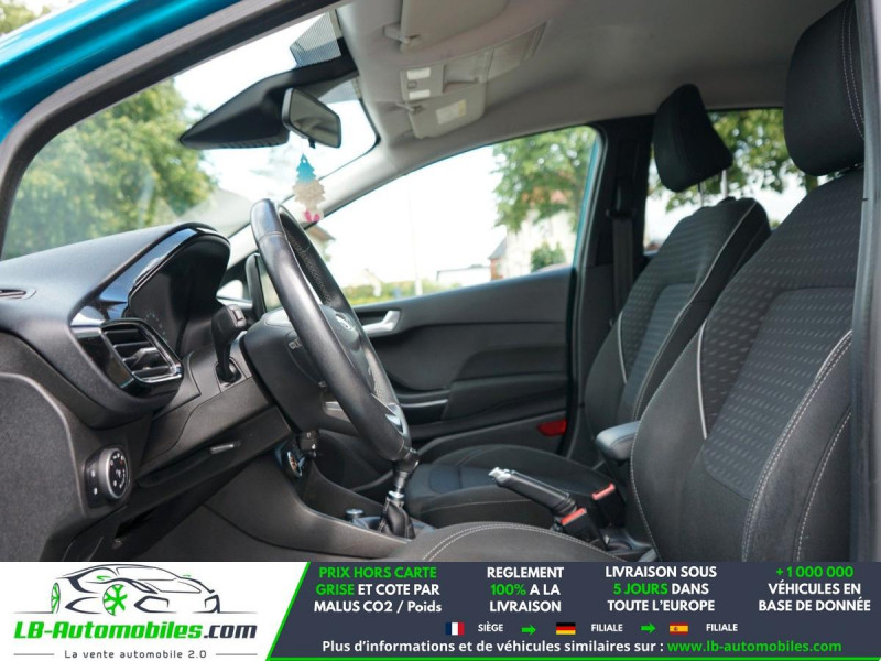 Ford Fiesta 1.0 EcoBoost 100 ch BVM  occasion � Beaupuy - photo n�8