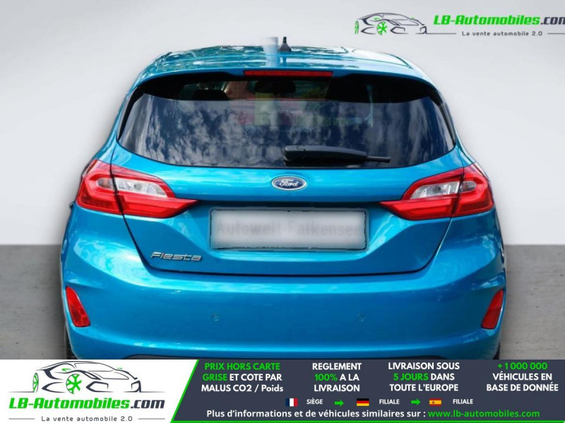 Ford Fiesta 1.0 EcoBoost 100 ch BVM  occasion � Beaupuy - photo n�7