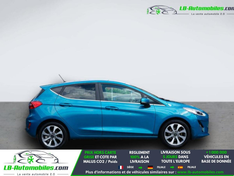 Ford Fiesta 1.0 EcoBoost 100 ch BVM  occasion � Beaupuy - photo n�6