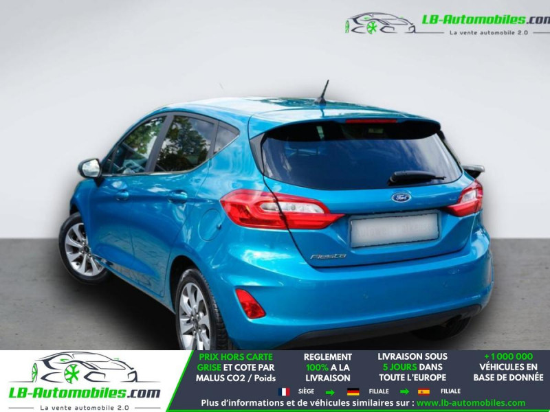 Ford Fiesta 1.0 EcoBoost 100 ch BVM  occasion � Beaupuy - photo n�4