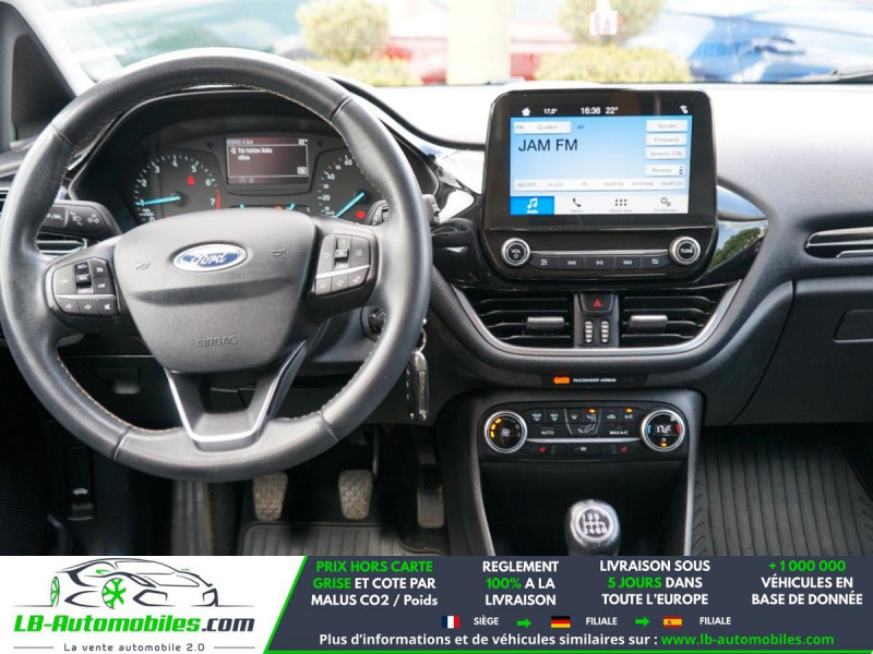 Ford Fiesta 1.0 EcoBoost 100 ch BVM  occasion � Beaupuy - photo n�3