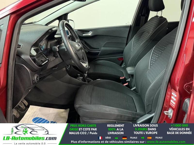 Ford Fiesta 1.0 EcoBoost 100 ch BVM  occasion � Beaupuy - photo n�5