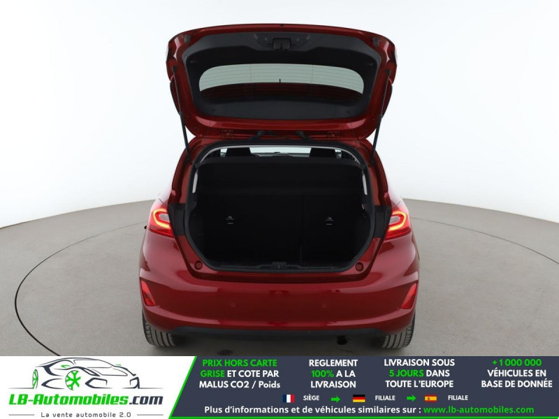 Ford Fiesta 1.0 EcoBoost 100 ch BVM  occasion � Beaupuy - photo n�8