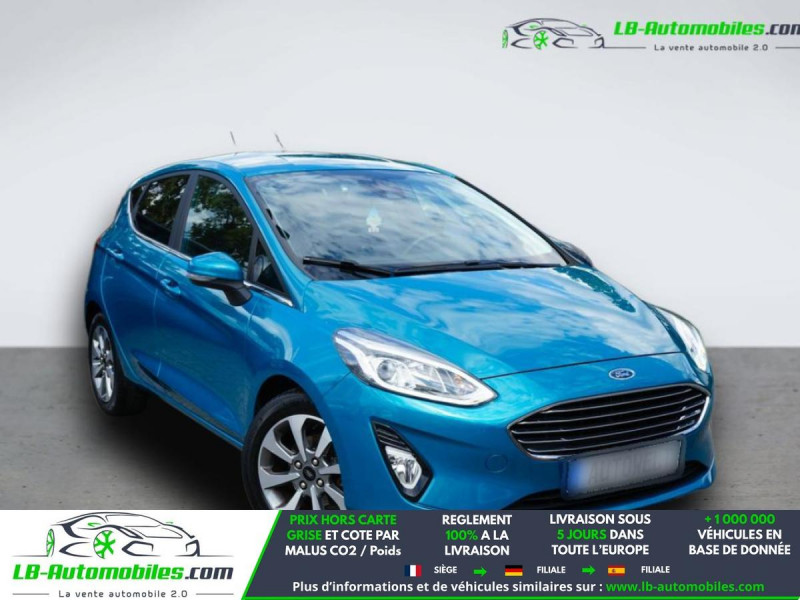 Ford Fiesta 1.0 EcoBoost 100 ch BVM  occasion � Beaupuy - photo n�2