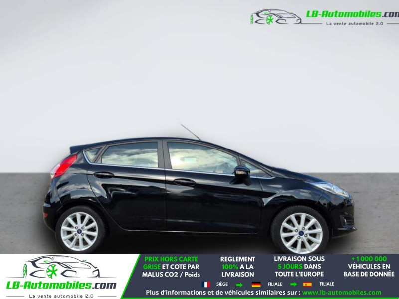 Ford Fiesta 1.0 EcoBoost 100 ch BVM  occasion � Beaupuy - photo n�6