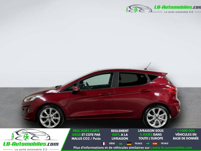 Ford Fiesta 1.0 EcoBoost 100 ch BVM  occasion � Beaupuy - photo n�3