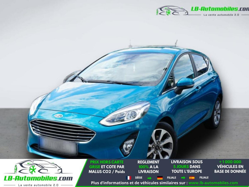 Ford Fiesta 1.0 EcoBoost 100 ch BVM  occasion � Beaupuy