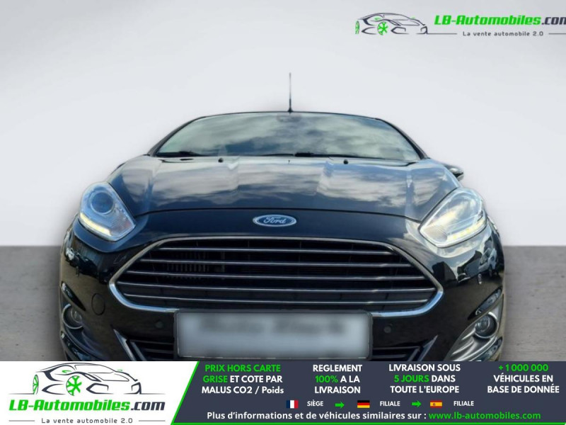 Ford Fiesta 1.0 EcoBoost 100 ch BVM  occasion � Beaupuy - photo n�5