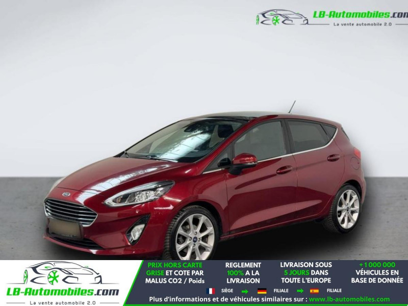Ford Fiesta 1.0 EcoBoost 100 ch BVM  occasion � Beaupuy - photo n�2