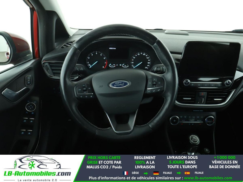 Ford Fiesta 1.0 EcoBoost 100 ch BVM  occasion � Beaupuy - photo n�6