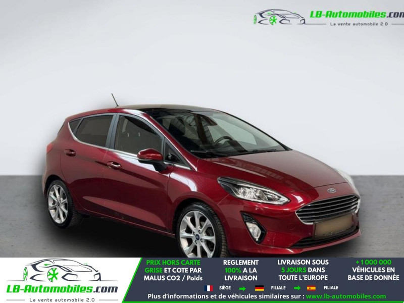 Ford Fiesta 1.0 EcoBoost 100 ch BVM  occasion � Beaupuy