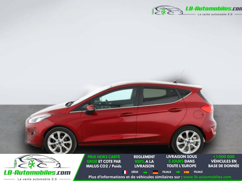 Ford Fiesta 1.0 EcoBoost 100 ch BVM  occasion � Beaupuy - photo n�5