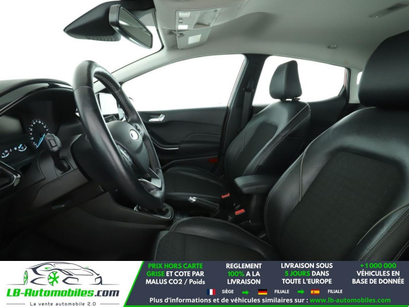 Ford Fiesta 1.0 EcoBoost 100 ch BVM  occasion � Beaupuy - photo n�4