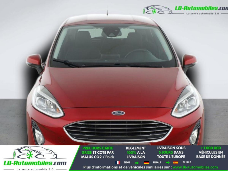 Ford Fiesta 1.0 EcoBoost 100 ch BVM  occasion � Beaupuy - photo n�4