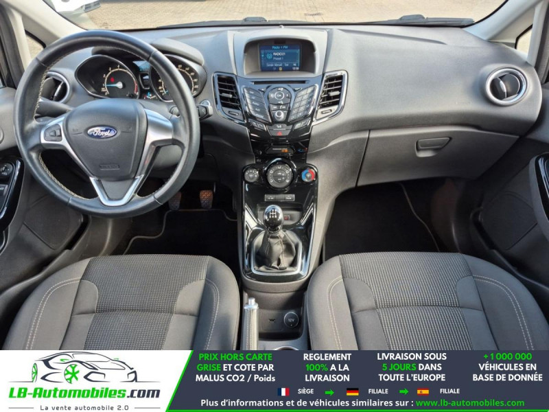 Ford Fiesta 1.0 EcoBoost 100 ch BVM  occasion � Beaupuy - photo n�3