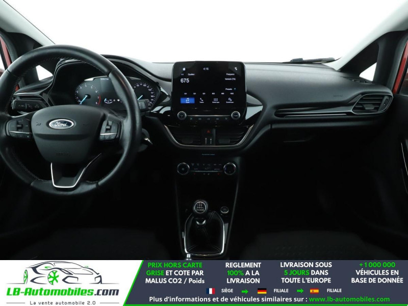 Ford Fiesta 1.0 EcoBoost 100 ch BVM  occasion � Beaupuy - photo n�3