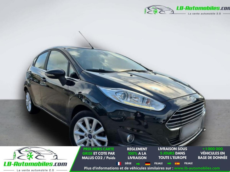 Ford Fiesta 1.0 EcoBoost 100 ch BVM  occasion � Beaupuy - photo n�2